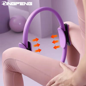 Dual Grip Pilates Ring