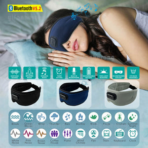 Sleep Eye Mask Earphones