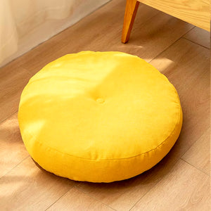 Big Floor Pillow Meditation Yoga Seat Pad Pouf Cushions Mat