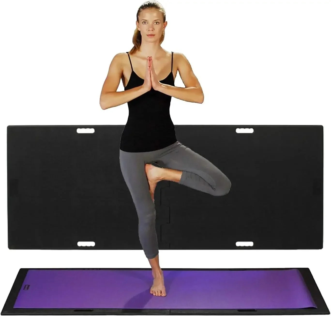 Portable Yoga Mat Board