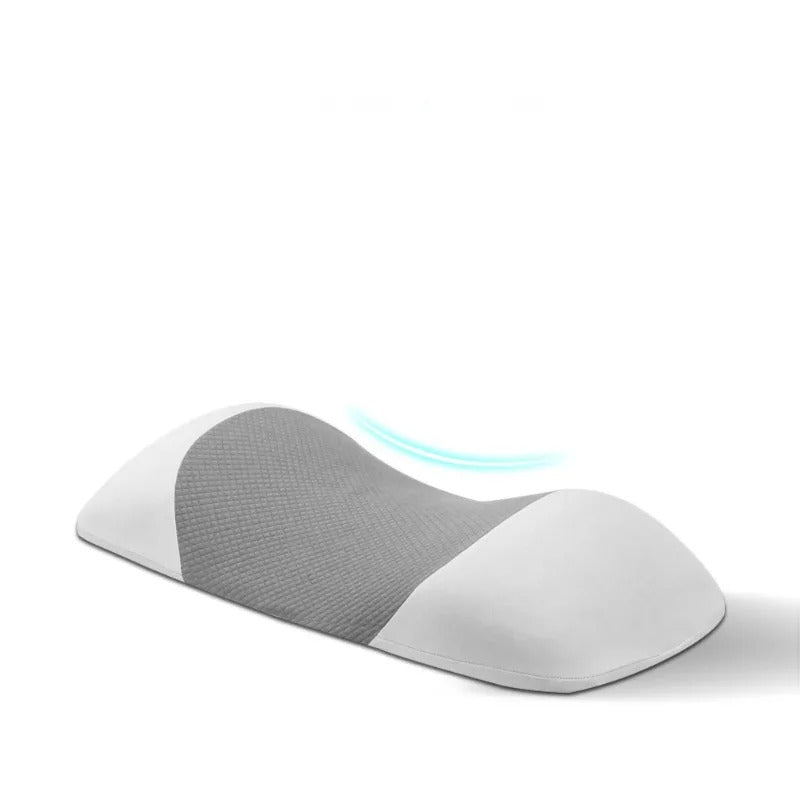 Memory Foam Lumbar Support Pillow for Back Sleepers