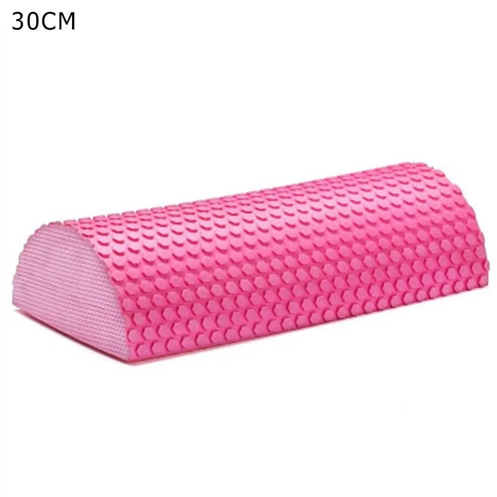 30cm EVA Foam Roller for Yoga, Pilates & Muscle Massage