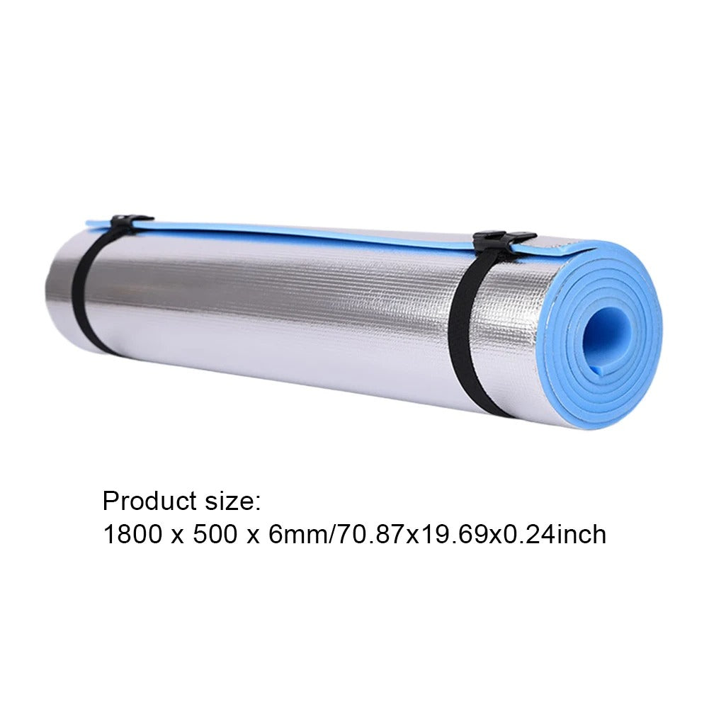 Thick Anti-Skid EVA Yoga Mat for Exercise & Pilates 1CM
