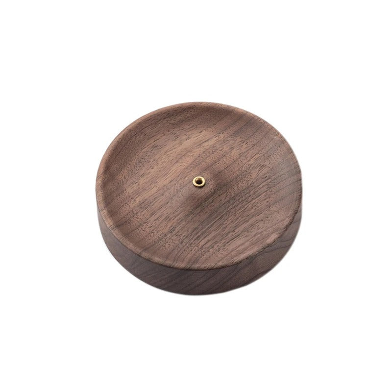 Wooden Multi-Purpose Incense Burner Holder & Ash Catcher