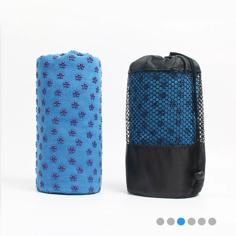 Non Slip Hot Yoga Towel Blanket Sweat Absorbent Mat