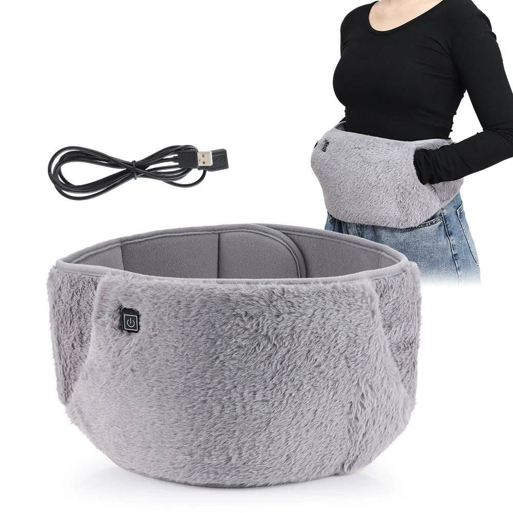 Electric Menstrual Cramp Belt – 3-Level Heating Pad