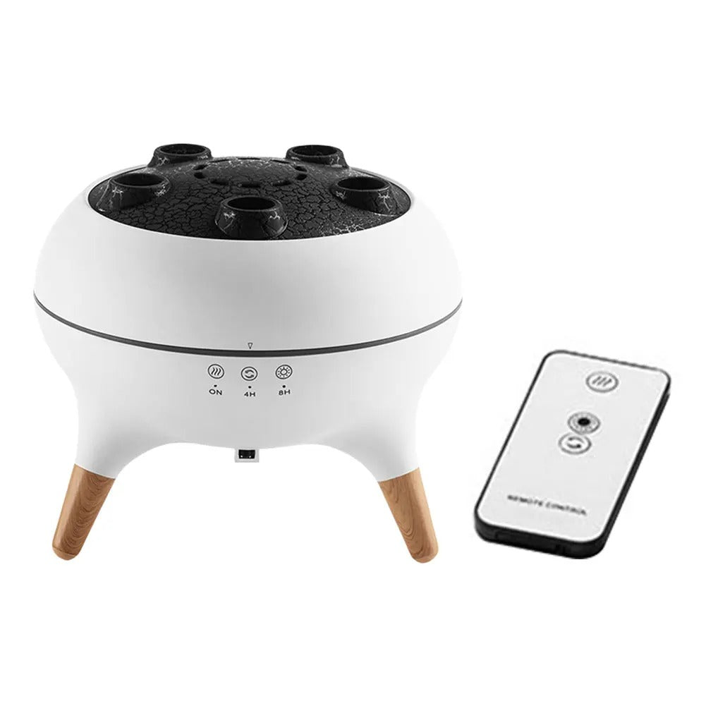 Jellyfish Mushroom Humidifier & Diffuser w/ Remote, 7 LED